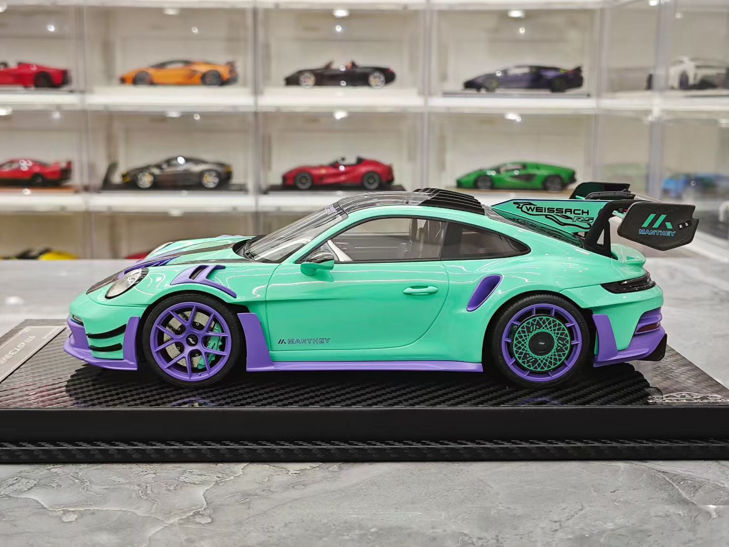 VIP 1/18 Porsche 911 GT3 RS - Manthey Racing