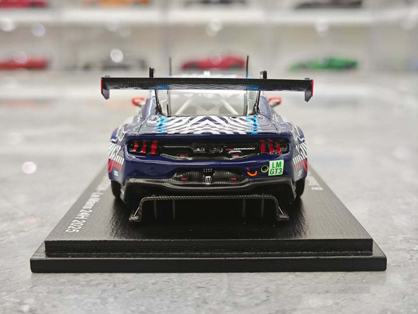 Spark 1/43 2025 Le Mans Ford Mustang LMGT3