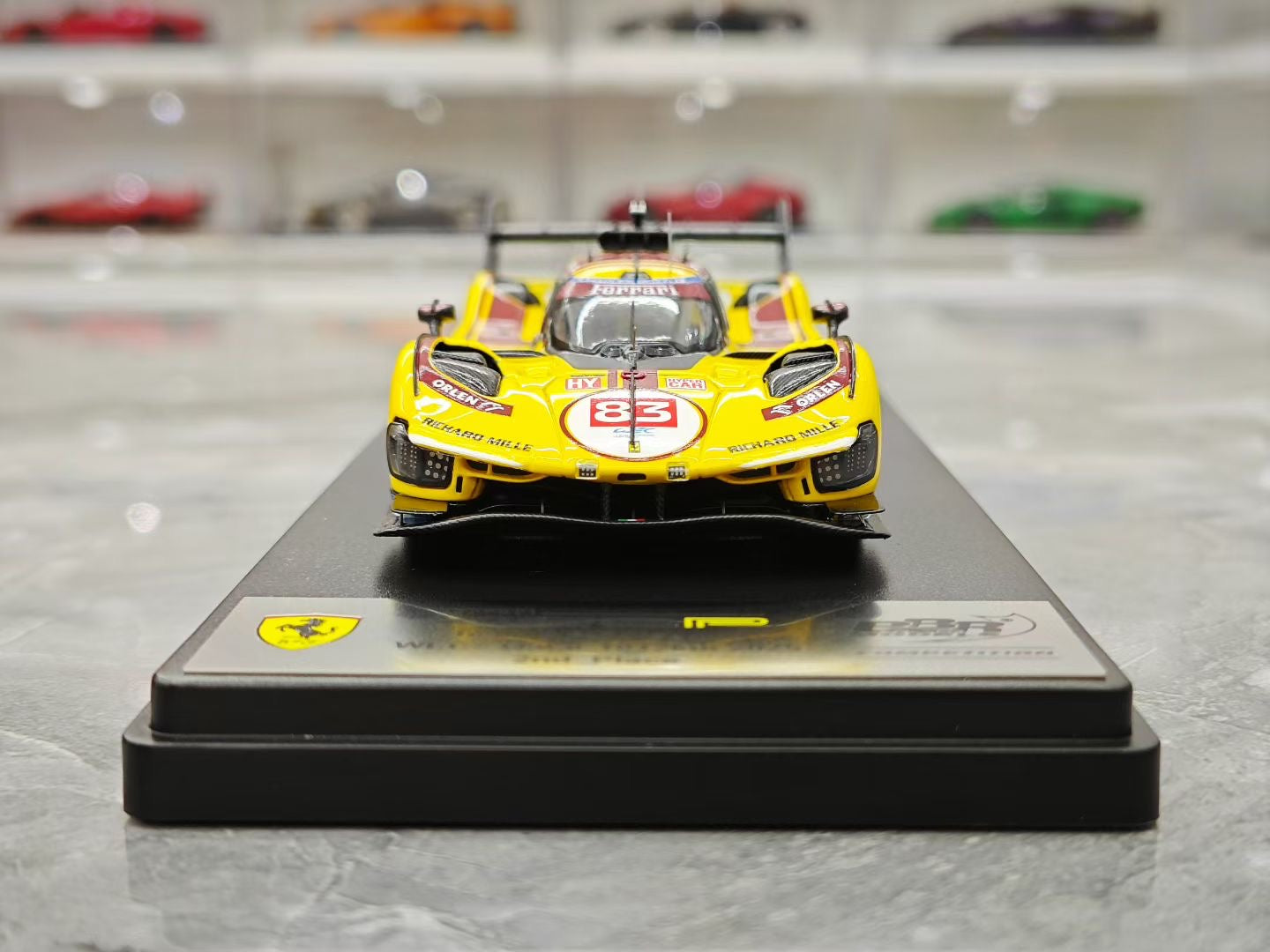 BBR 1/43 2025 Endurance Race Ferrari 499P Resin