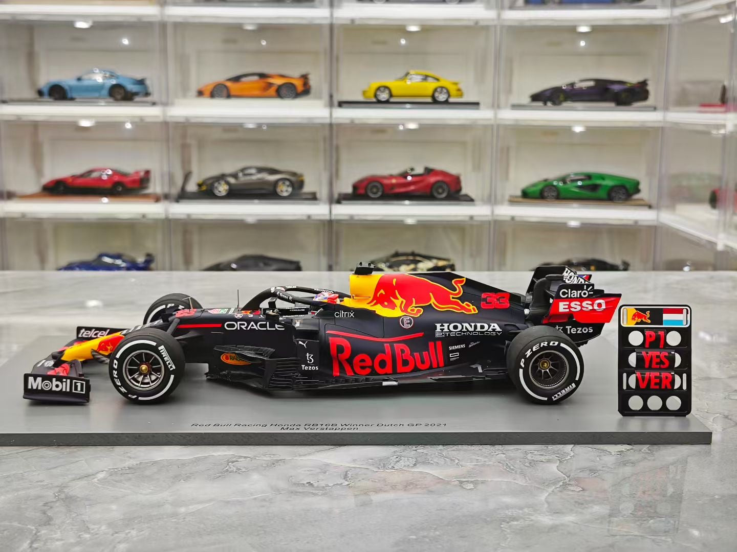 SPARK 1/18 2021 Dutch Grand Prix RB16 Verstappen wins