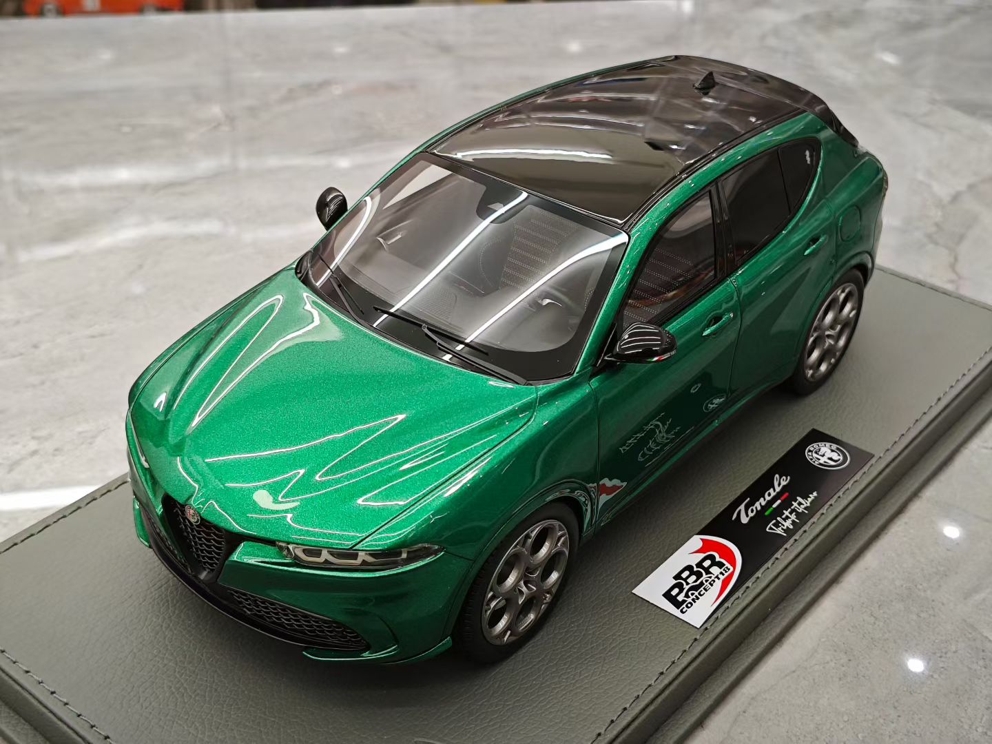 BBR 1/18 Alfa Romeo