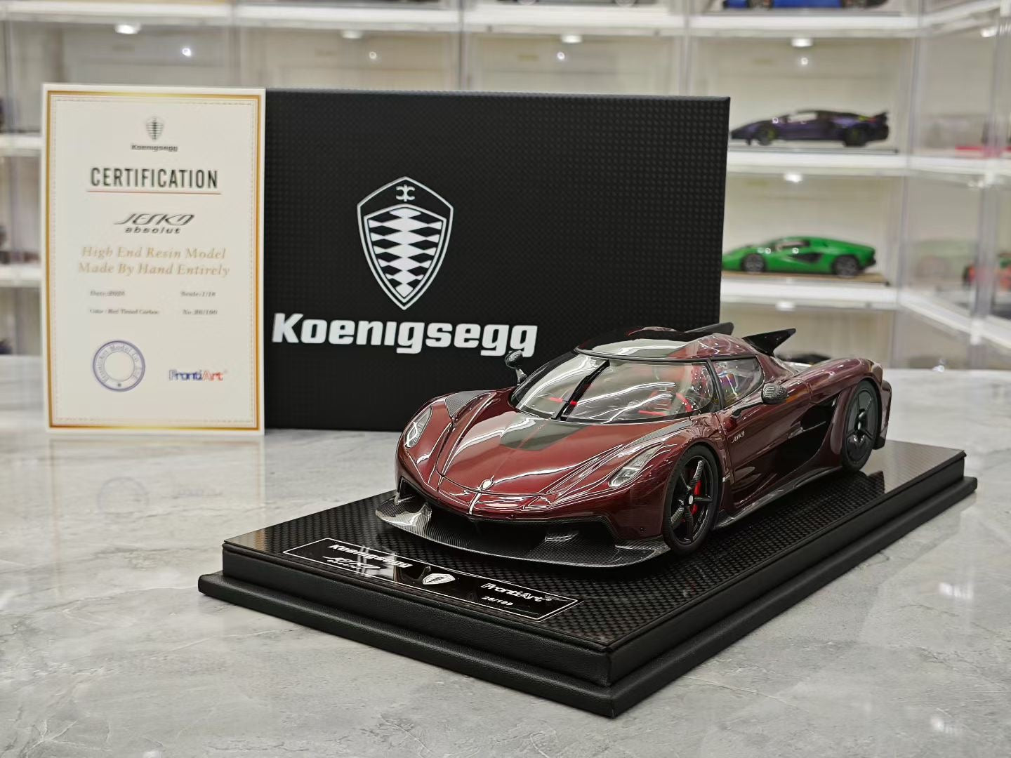 Frontiart 1/18 Koenigsegg Jesko