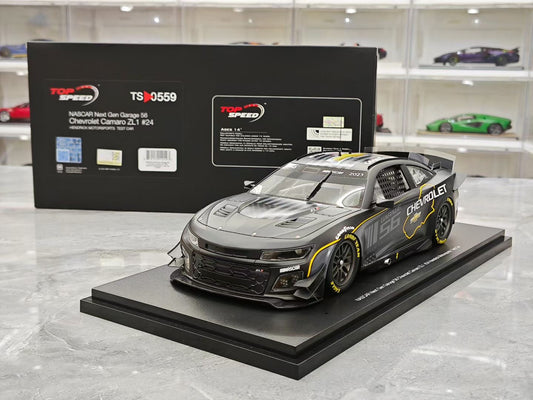 Topspeed 1/18 Chevrolet Camaro ZL1 model