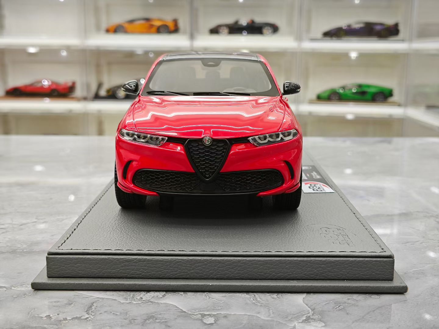 BBR 1/18 Alfa Romeo