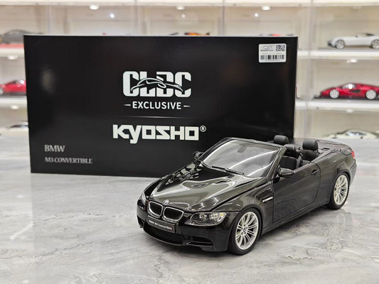 Kyosho BMW M3 Convertible, 1:18 scale die-cast model with fully opening parts