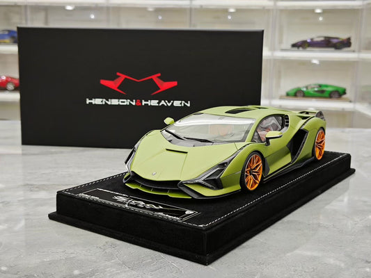HH Model 1/18 Lamborghini Sian FKP 37