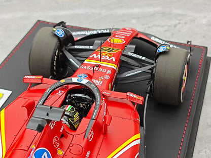 BBR 2024 Monza GP – Ferrari SF24 (Leclerc, Winner) – 1:18 Die-cast