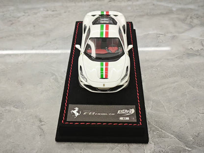 BBR Ferrari F8 Tributo Limited Edition 1:43 Scale Resin Car Model