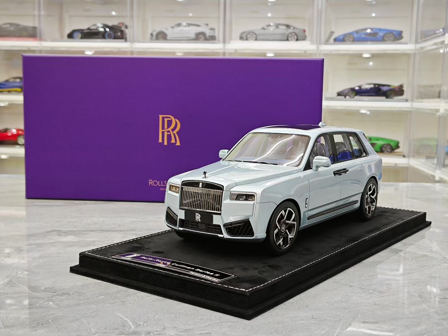 HH 1/18 Rolls-Royce Cullinan Second Generation BB Edition