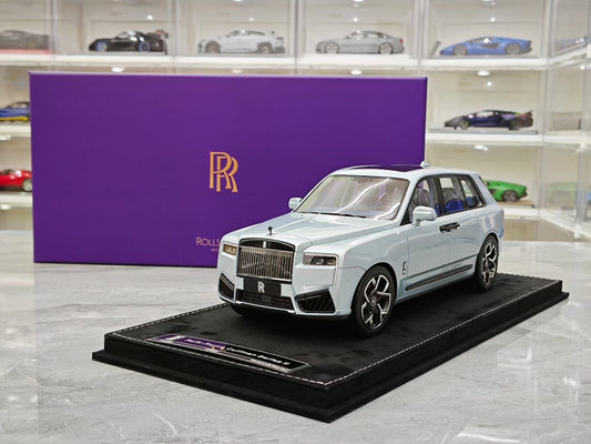 HH 1/18 Rolls-Royce Cullinan Second Generation BB Edition