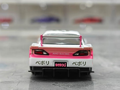 MINI GT Nissan Silvia S15 LB Widebody 1:64 #1239 — Blister Pack: 108 / Carded: 115