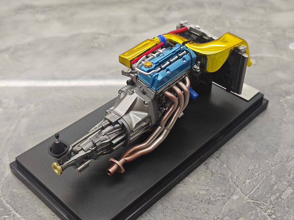 Motorhelix 1:18 Honda S2000 F22C J’s Racing Engine
