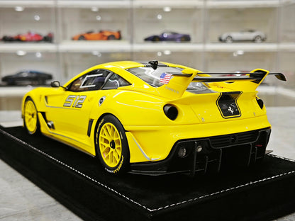 HH Model 599XX EVO Racing Car (Resin, 1:18 Scale)