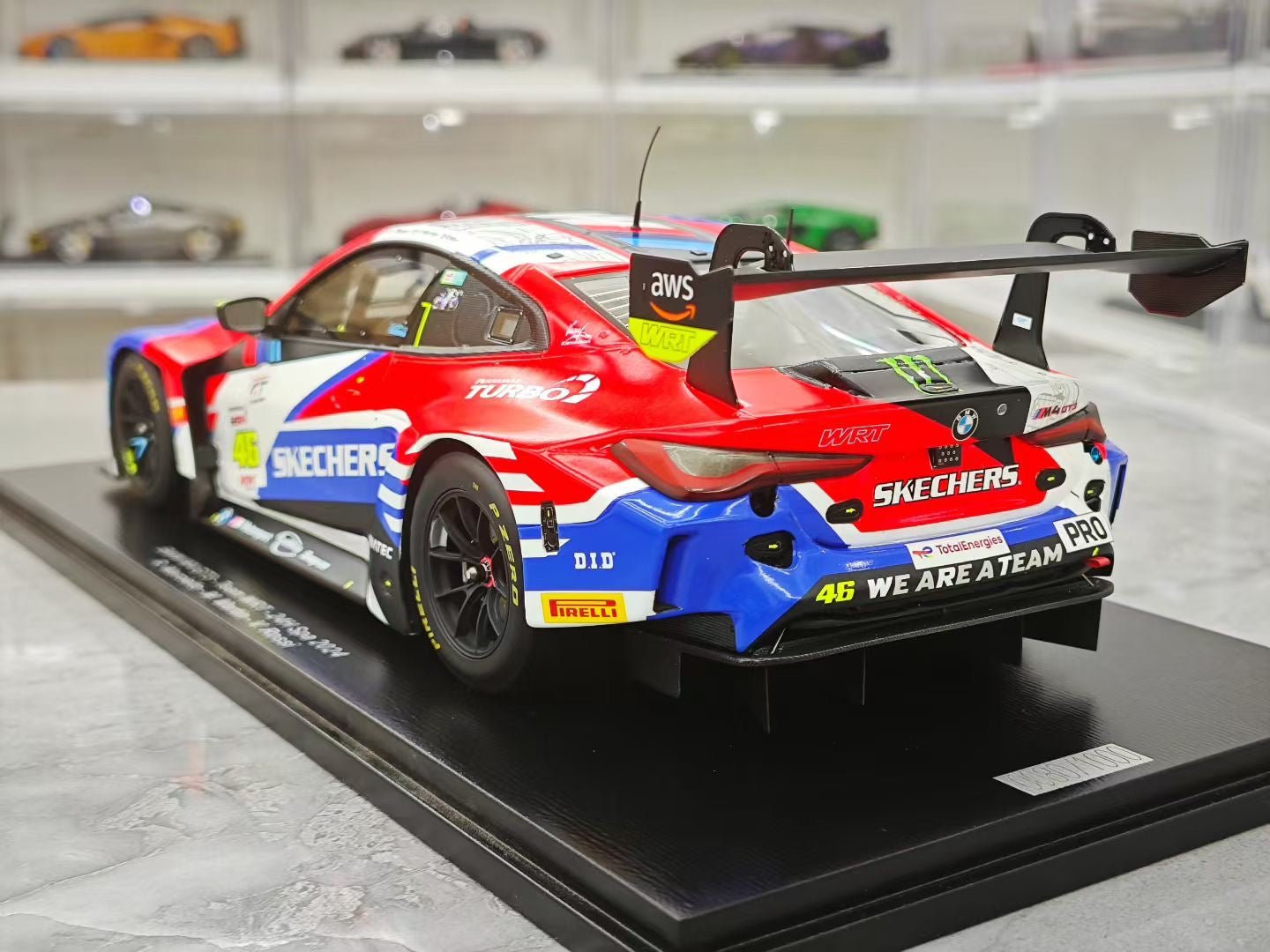 Spark 1/18 2024 Le Mans BMW M4 GT3