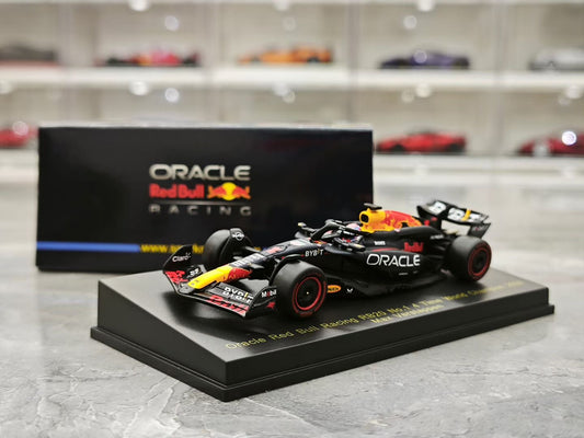 Spark 2024 Championship-Winning RB20 (Verstappen) – 1:64 Scale Die-cast Model