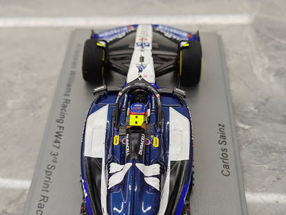 SPARK 2025 US GP – Sainz Special Livery (1:43 Scale)