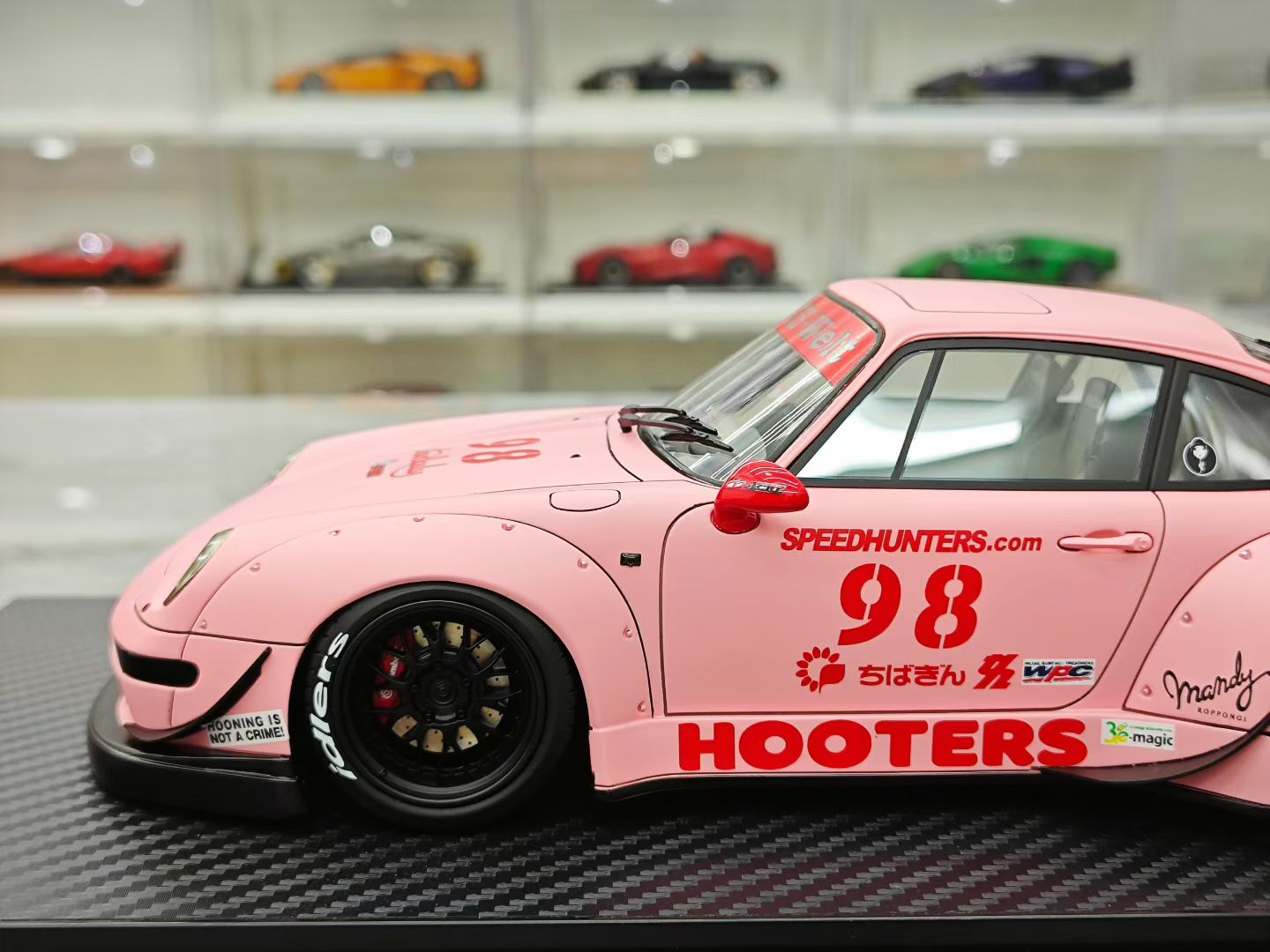 IG 1/18 Porsche 993 RWB JDM Widebody