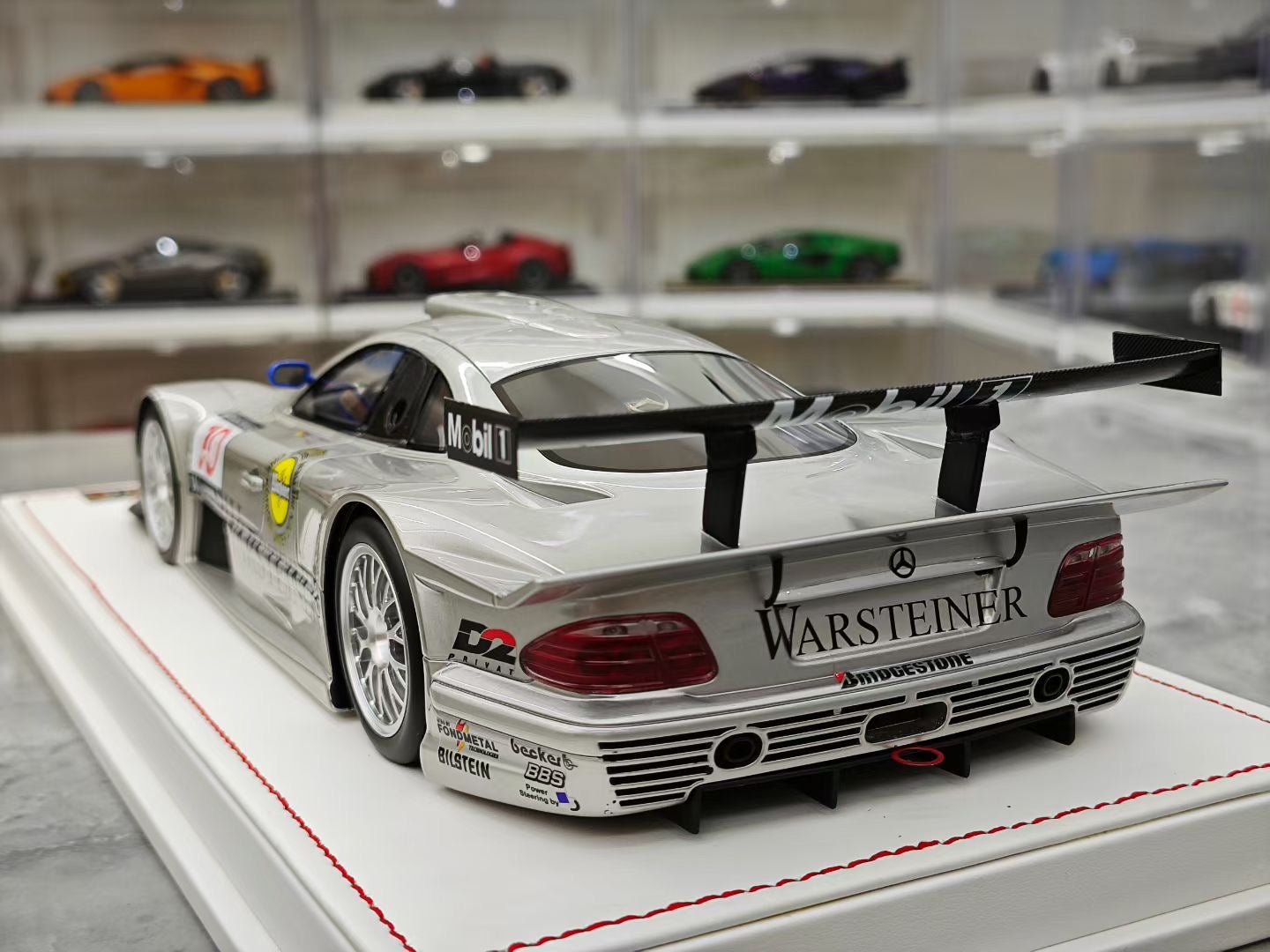 IVY 1/18 1997 FIA GT Championship Mercedes CLK GTR