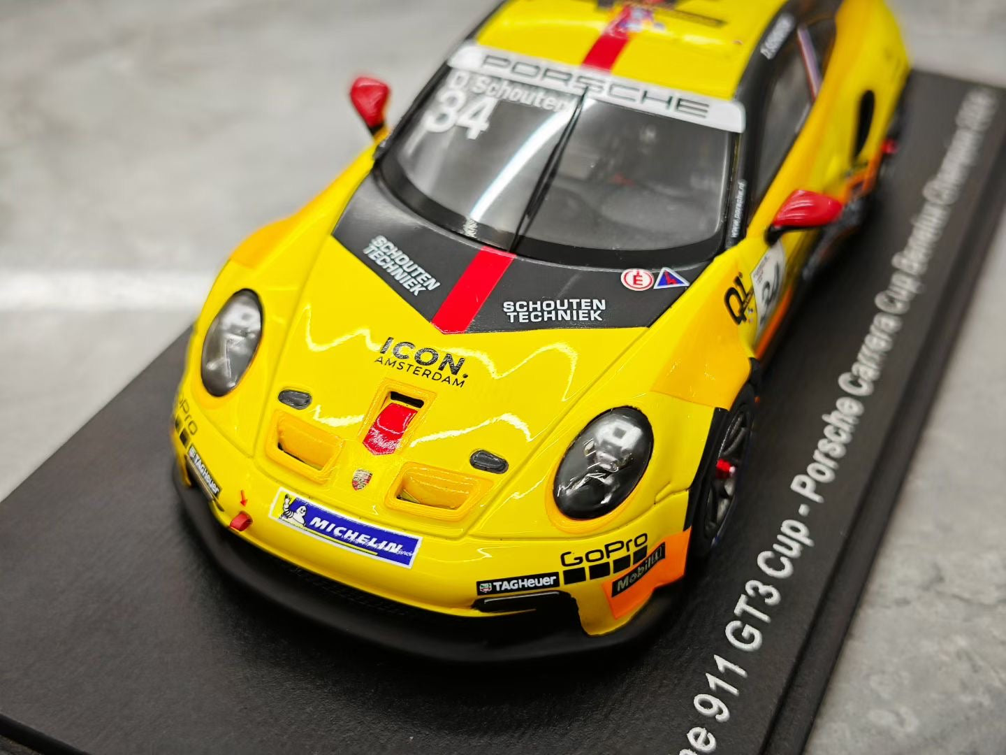 SPARK 1/43 2024 Benelux Carrera Cup Porsche 911 GT3 CUP