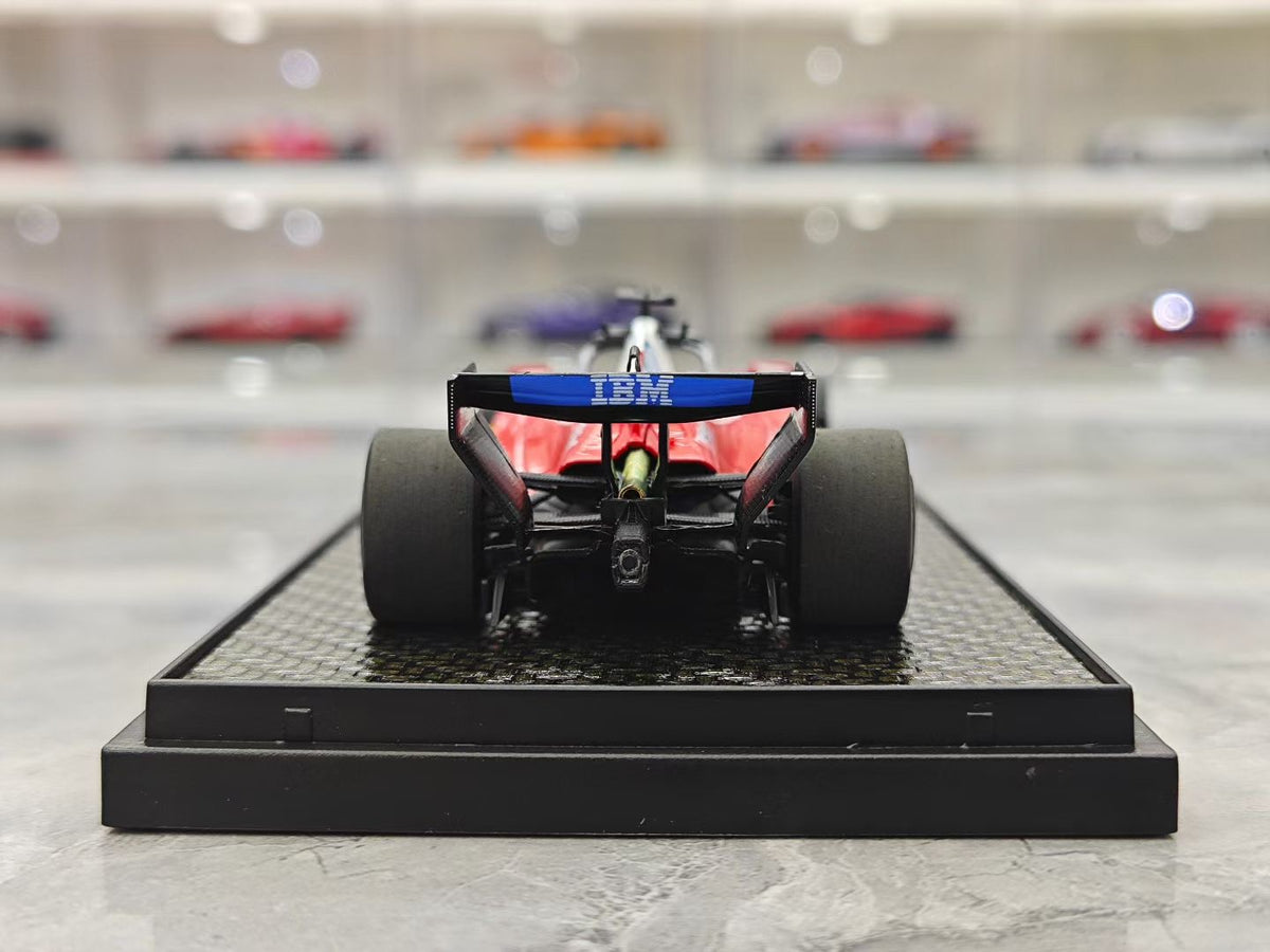 BBR 2026 Japanese GP SF26 Leclerc F1 1:43 Scale Model (with Driver Figure)