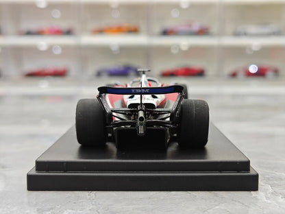 Looksmart 1:43 SF25 (2025 Monza) – Leclerc F1