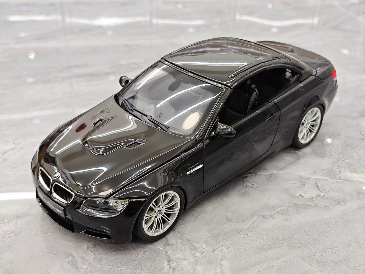 Kyosho BMW M3 Convertible, 1:18 scale die-cast model with fully opening parts