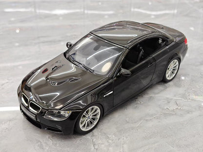 Kyosho BMW M3 Convertible, 1:18 scale die-cast model with fully opening parts