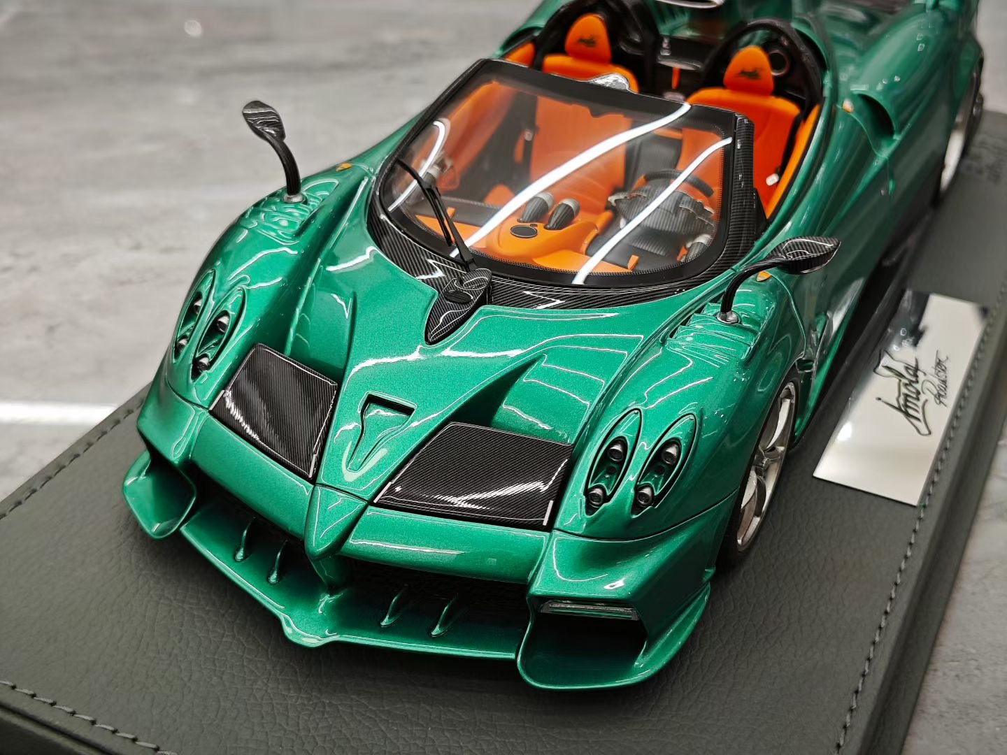 BBR 1/18 Pagani Imola Resin
