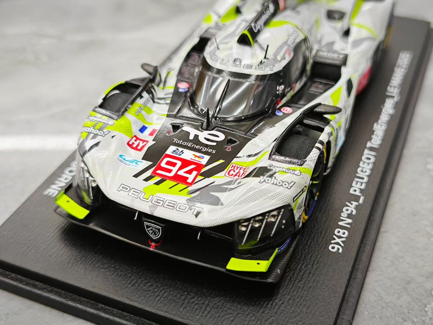 SPARK 1/43 2025 Le Mans, Peugeot 9X8, Total Racing Team