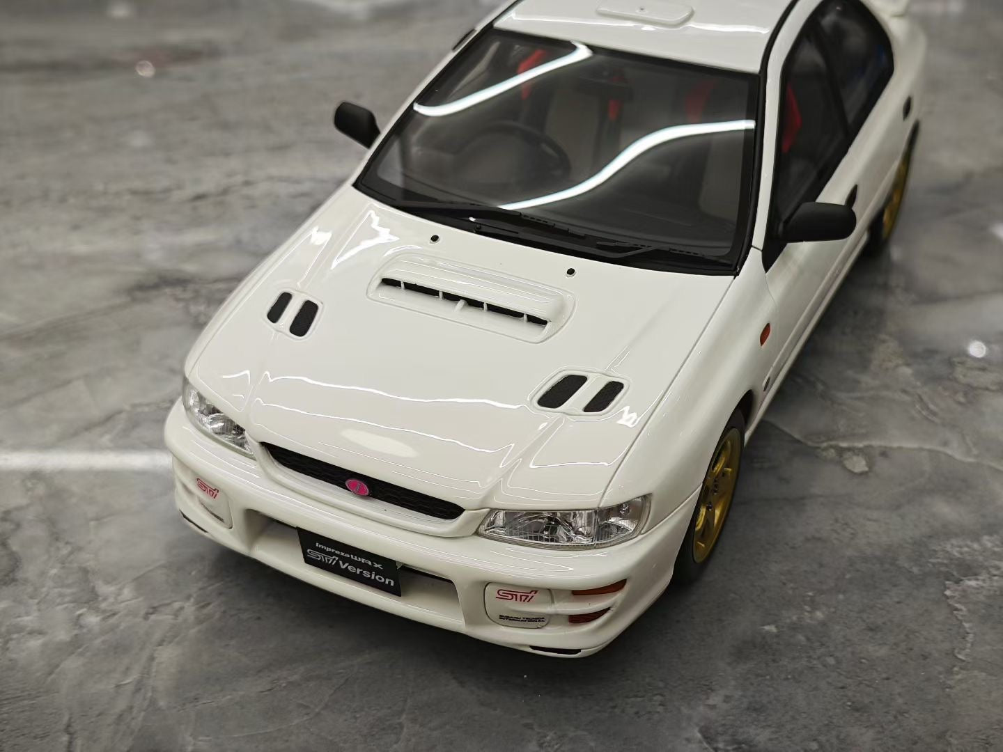 OTTO 1/18 Subaru SUBARU IMPREZA WRX