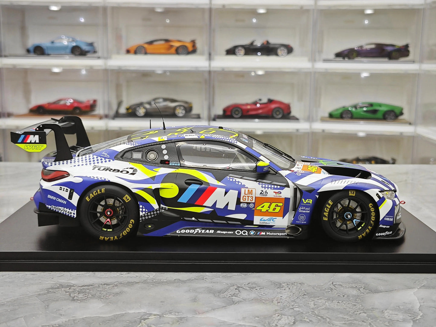 Spark 1/18 2024 Le Mans BMW M4 GT3