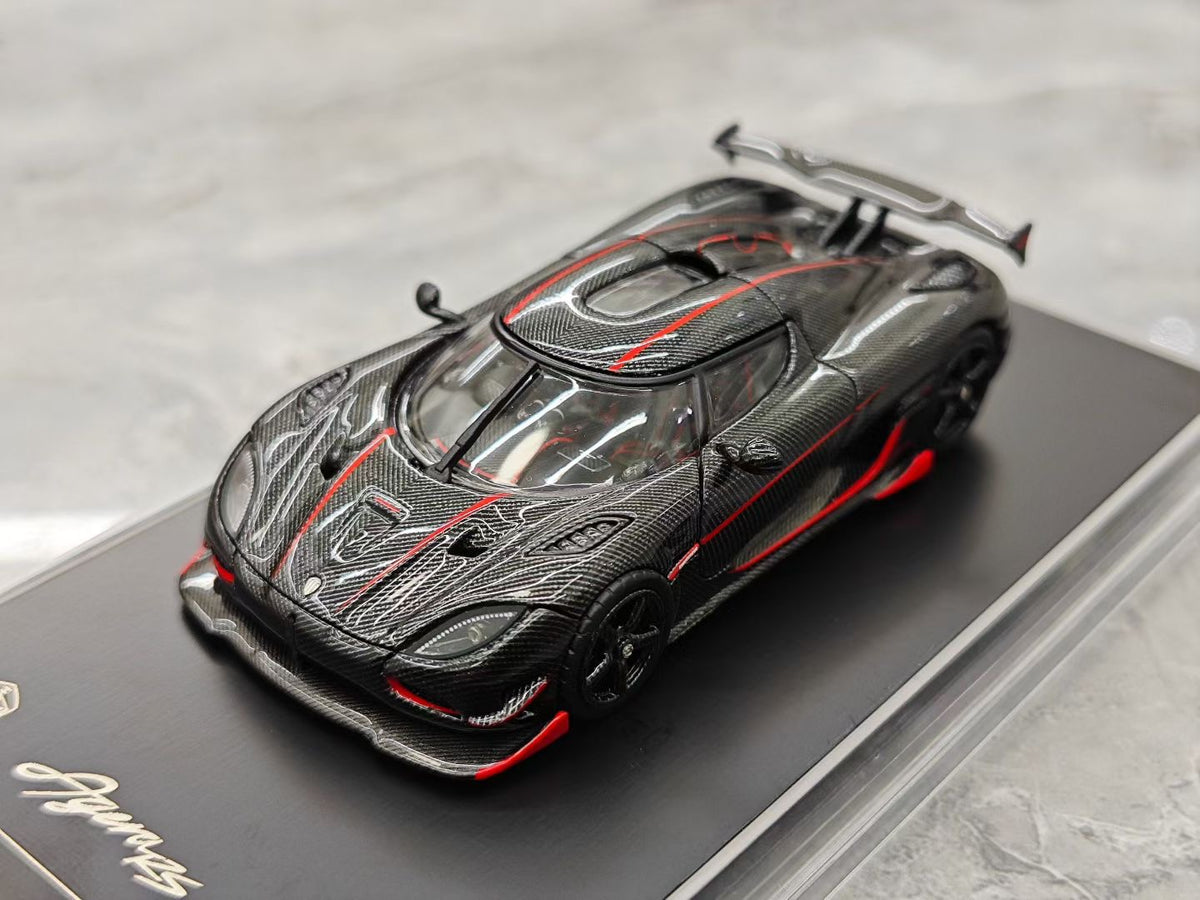 Frontiart Koenigsegg Agera RS 1:64 scale die-cast model