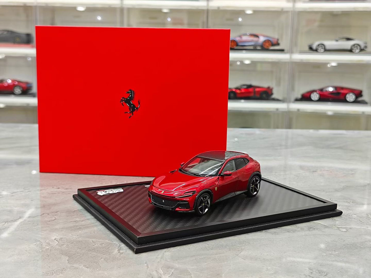 BBR Ferrari Purosangue (Black Roof Edition) – Limited Edition 1:43 Scale Die-cast Model