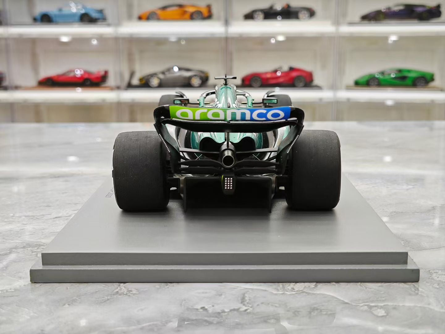 Spark 1/18 2023 Canada Grand Prix AMR23 Stroll F1