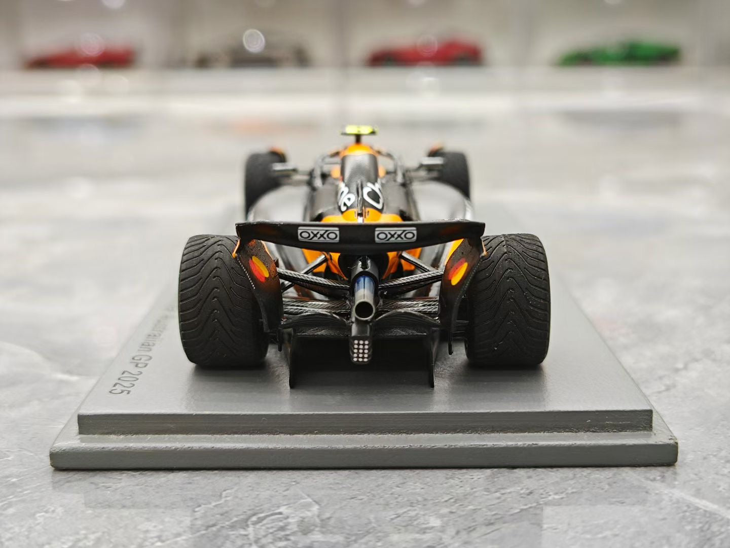 SPARK 1/43 2025 Australian Grand Prix MCL39 Norris Victory F1
