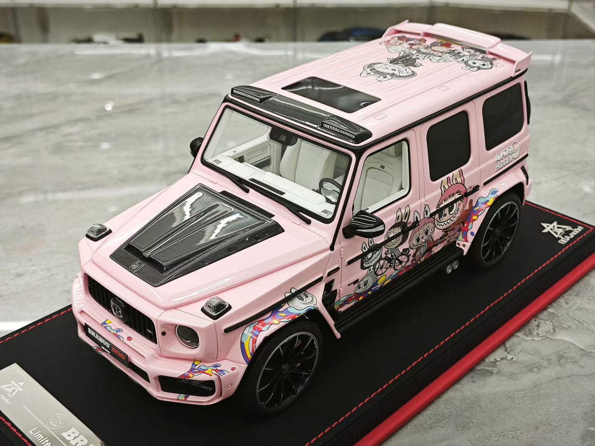 BBA Model BRABUS G800 (1:18 scale, resin)