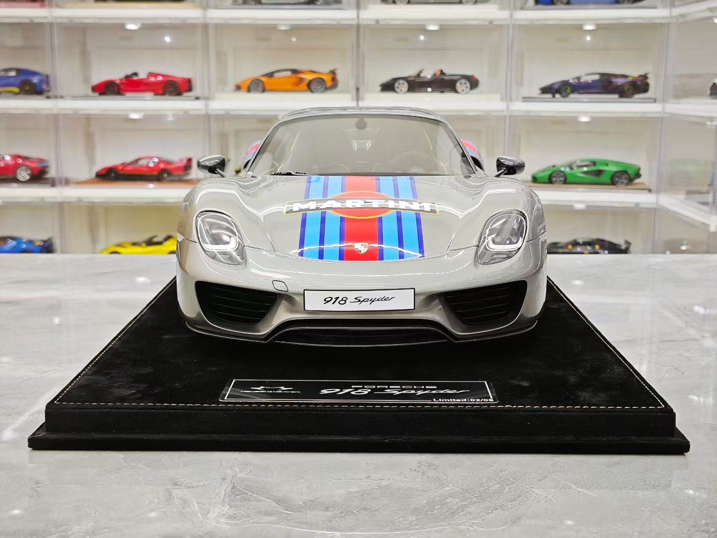 HH Model 1/8 Porsche 918 Spyder Resin