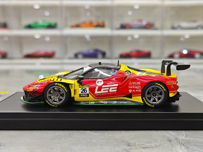BBR 2025 Endurance Race Ferrari 296 GT3 (1:43 Scale Resin Model)