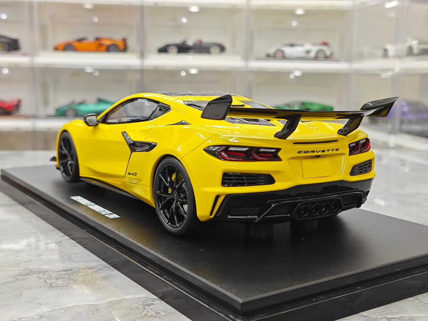 GT Spirit 1/18 Chevrolet Corvette C8 ZR1 Resin