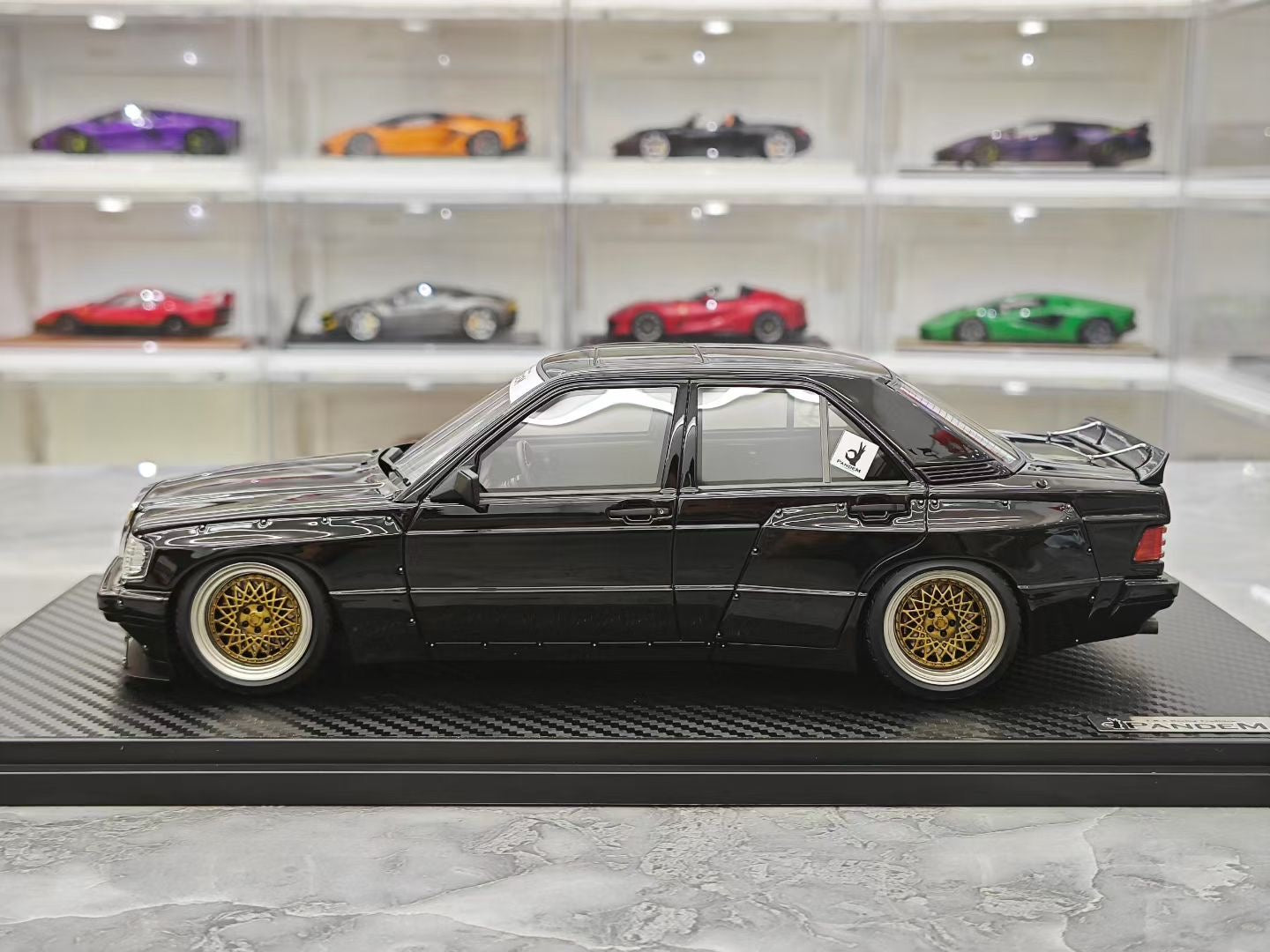 IG 1/18 Mercedes Pandem 190 JDM