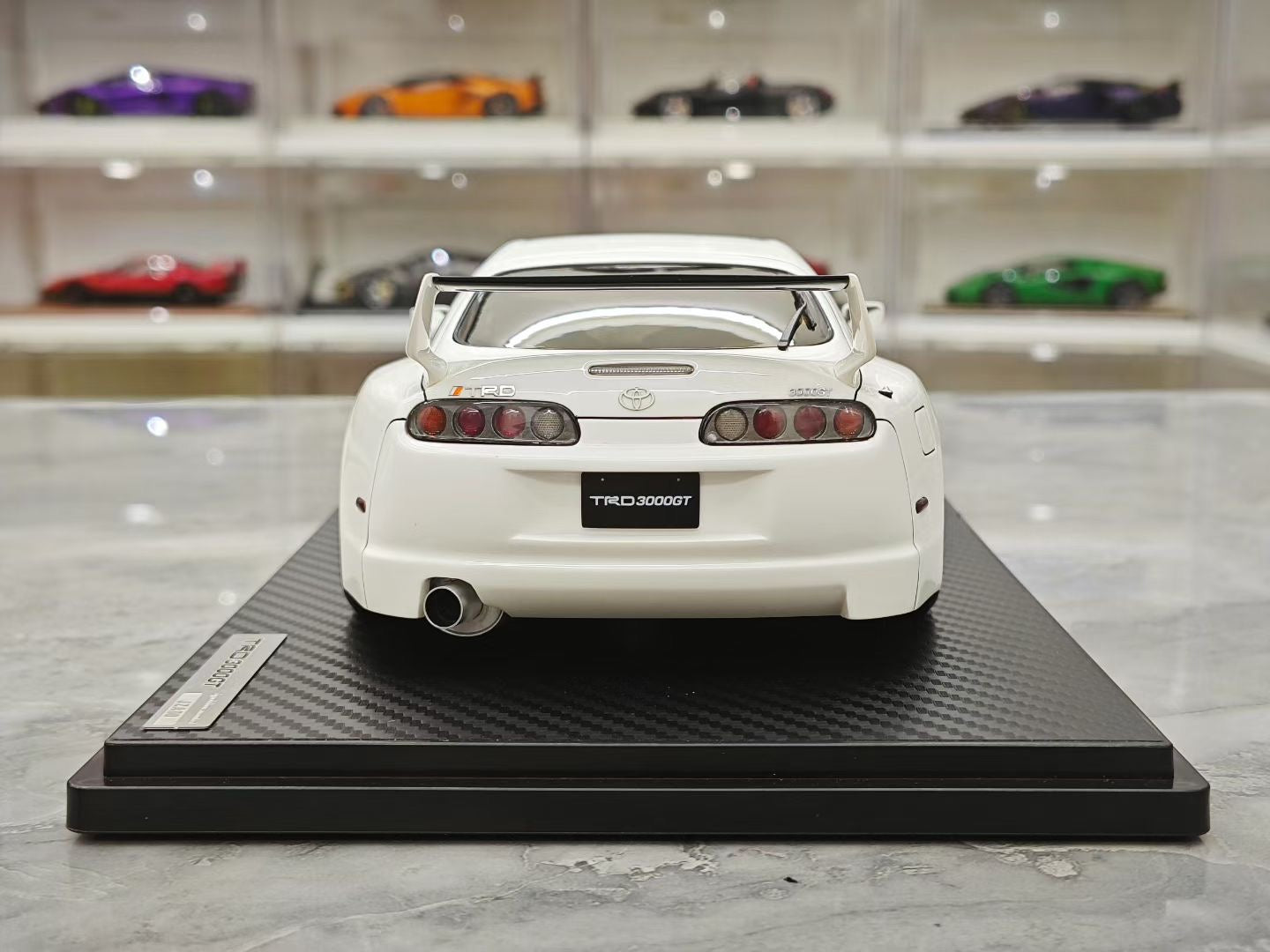IG 1/18 Toyota Supra A80 TRD 3000GT JDM Resin Model