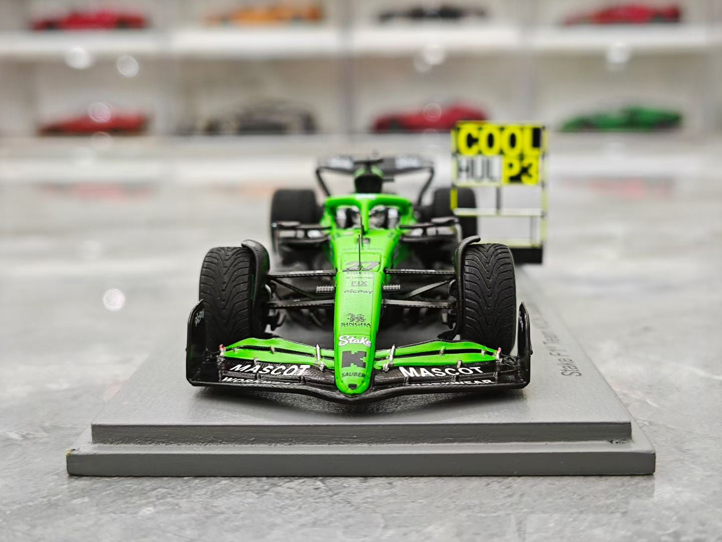 Spark 1/43 2025 British GP C45 Sauber Resin Hulkenberg F1