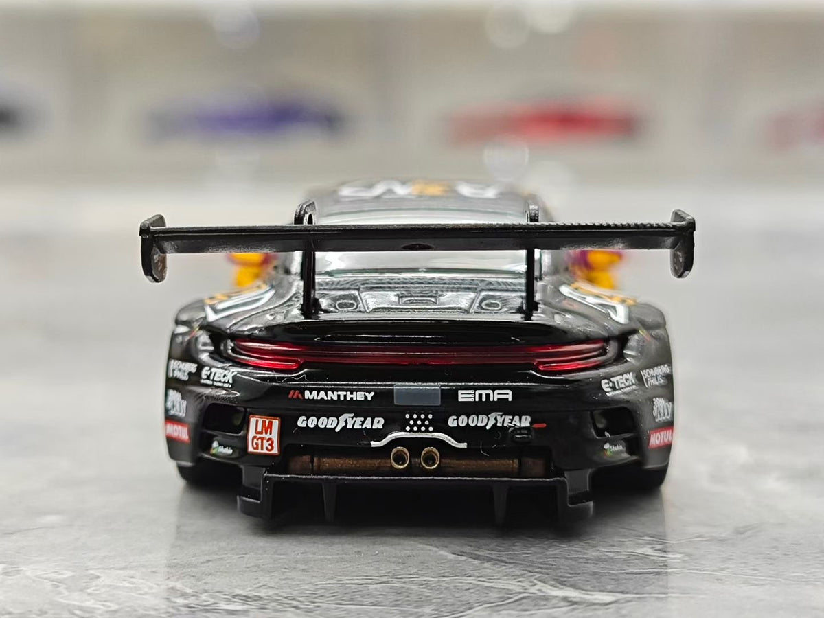 TH 2024 Le Mans Porsche 911 GT3 R (No. 91) 1:64 Die-cast Model