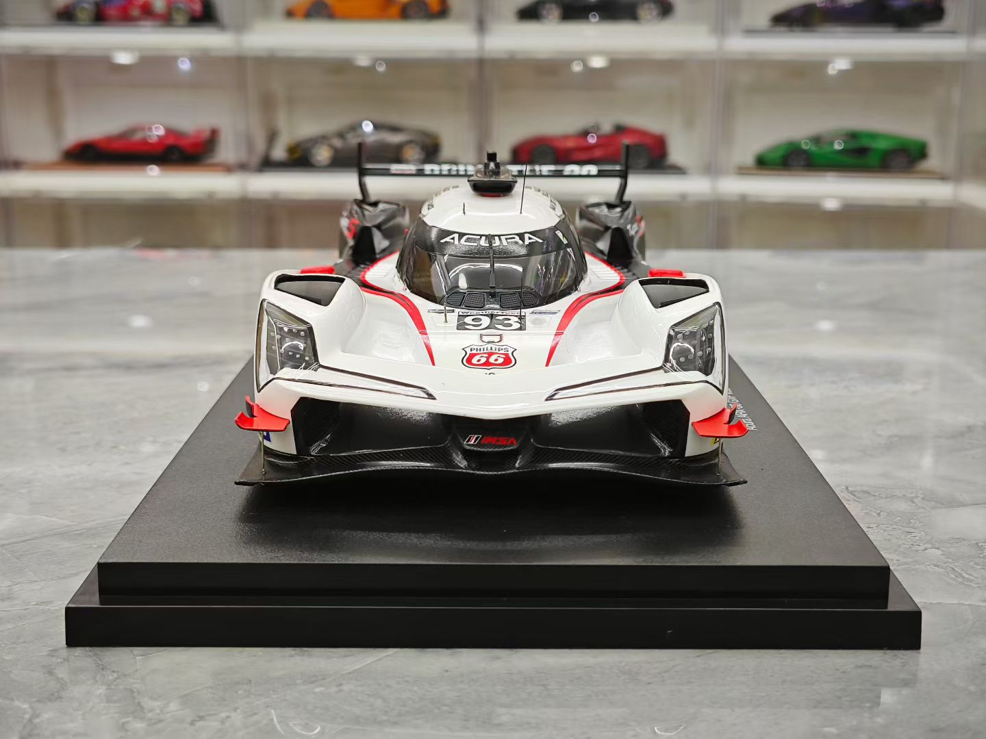Topspeed 1/18 Acura ARX-06 GTP #93 resin