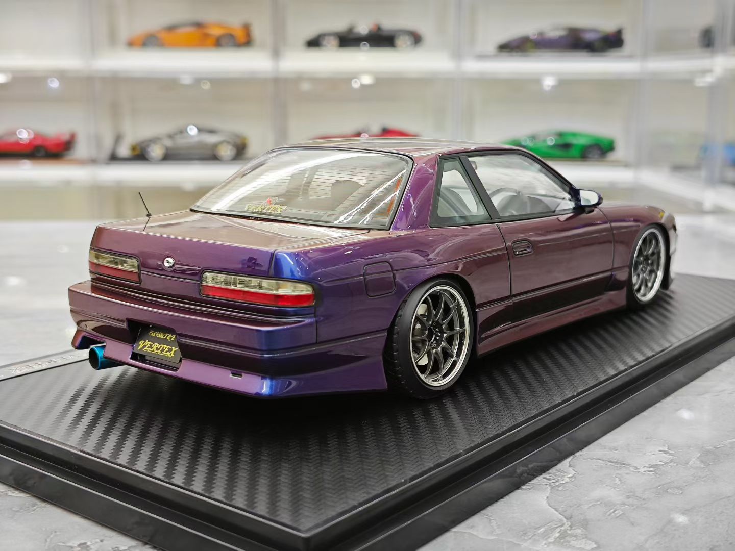 IG 1/18 Nissan VERTEX S13 JDM resin