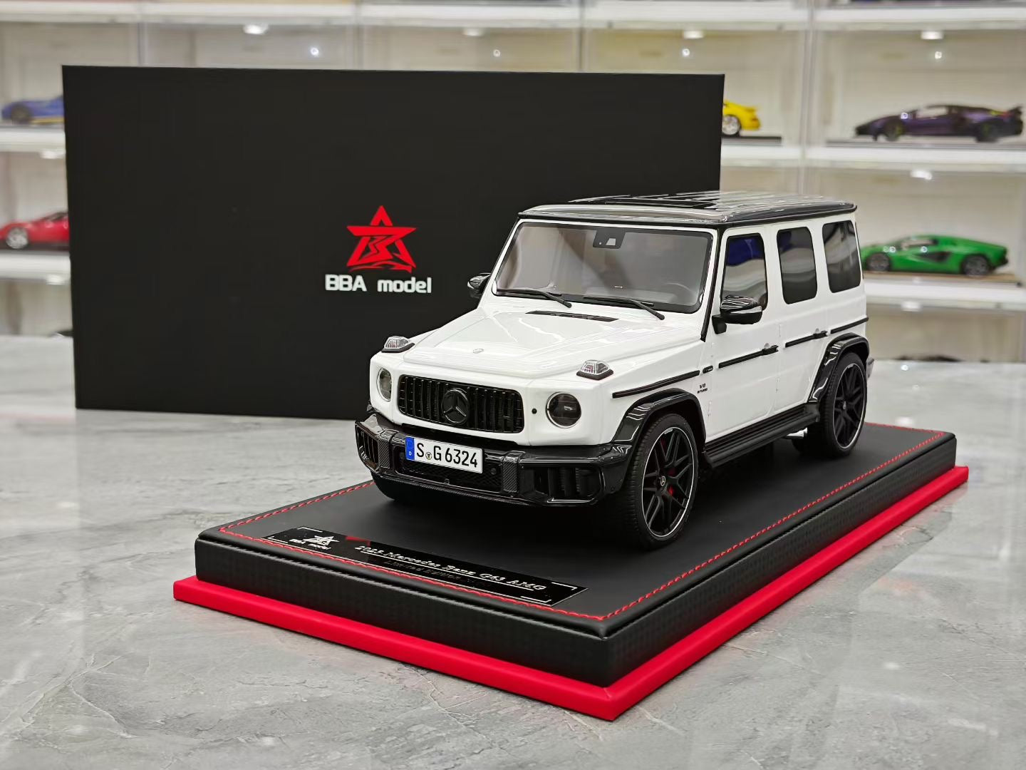 BBA model 1/18 Mercedes-Benz G63 AMG
