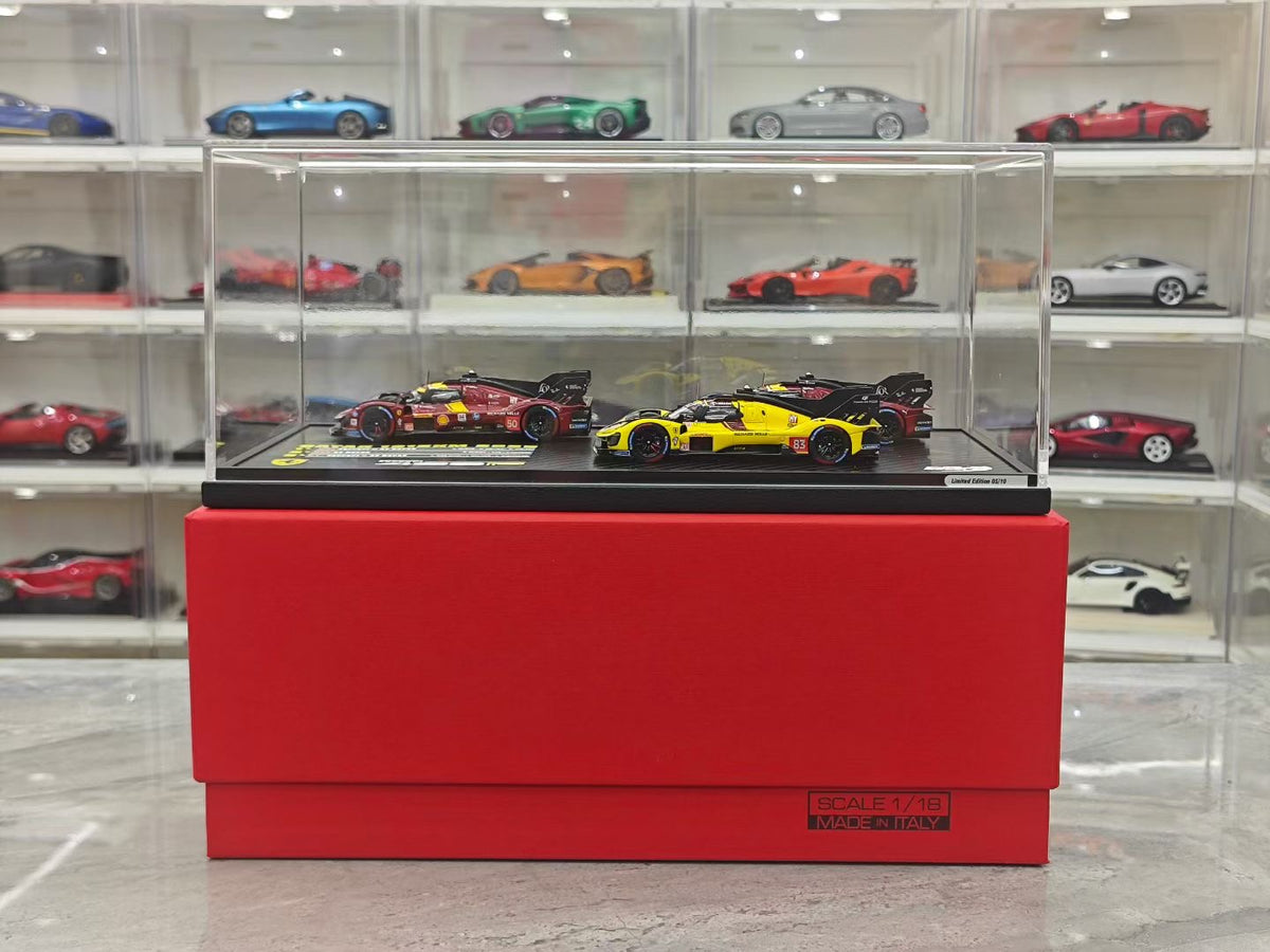 BBR 2025 Commemorative Edition Ferrari 499P Qatar 3-Car Set (1:43)