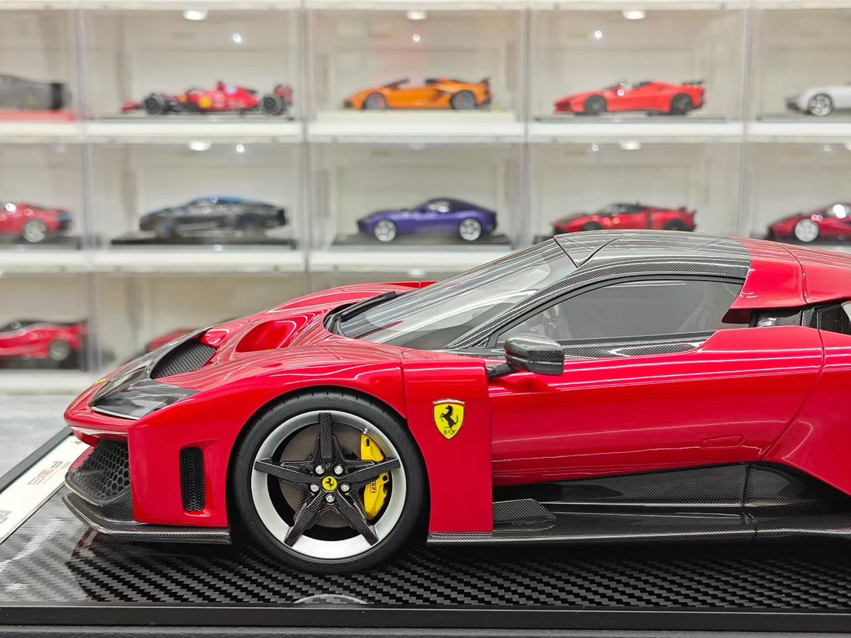 BBR Ferrari F80 – The New Prancing Horse Flagship – Limited Edition – 1:12 Scale Resin Model