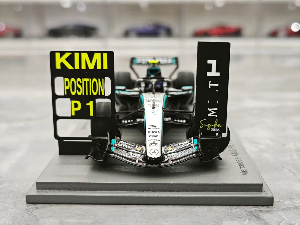Spark 1:43 Mercedes W17 (2026 Japanese GP) – Antonelli