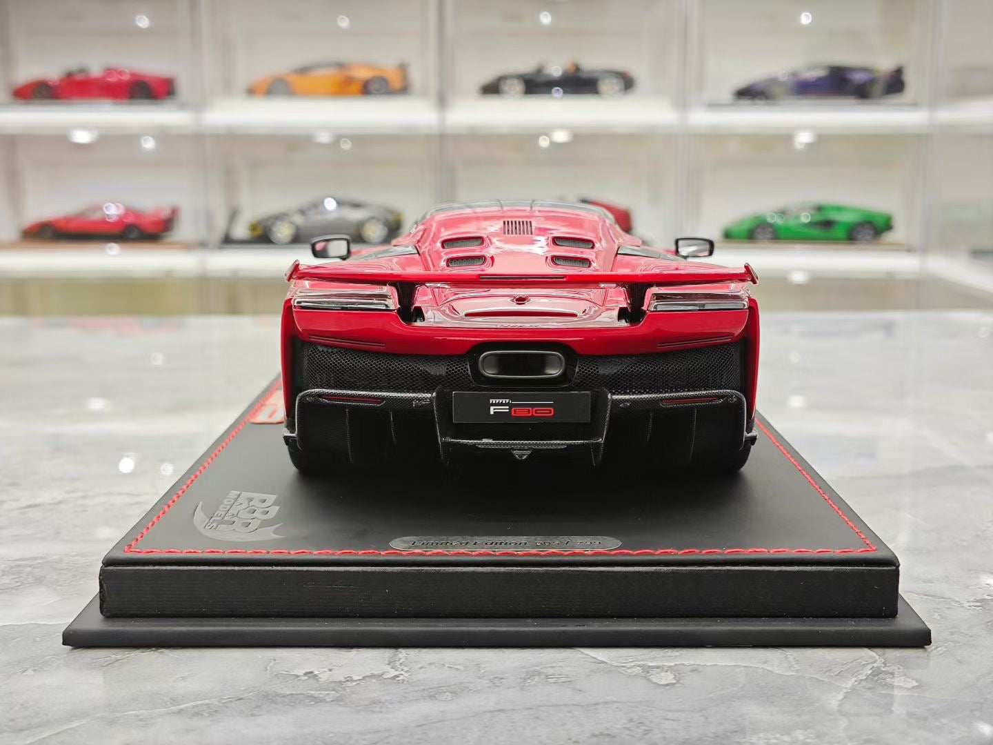 BBR 1/18 Ferrari F80 King
